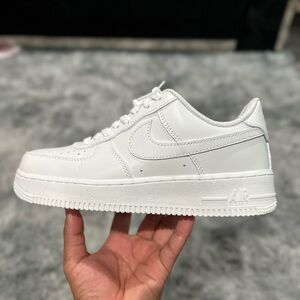 Nike Air Force 1 White Sneakers